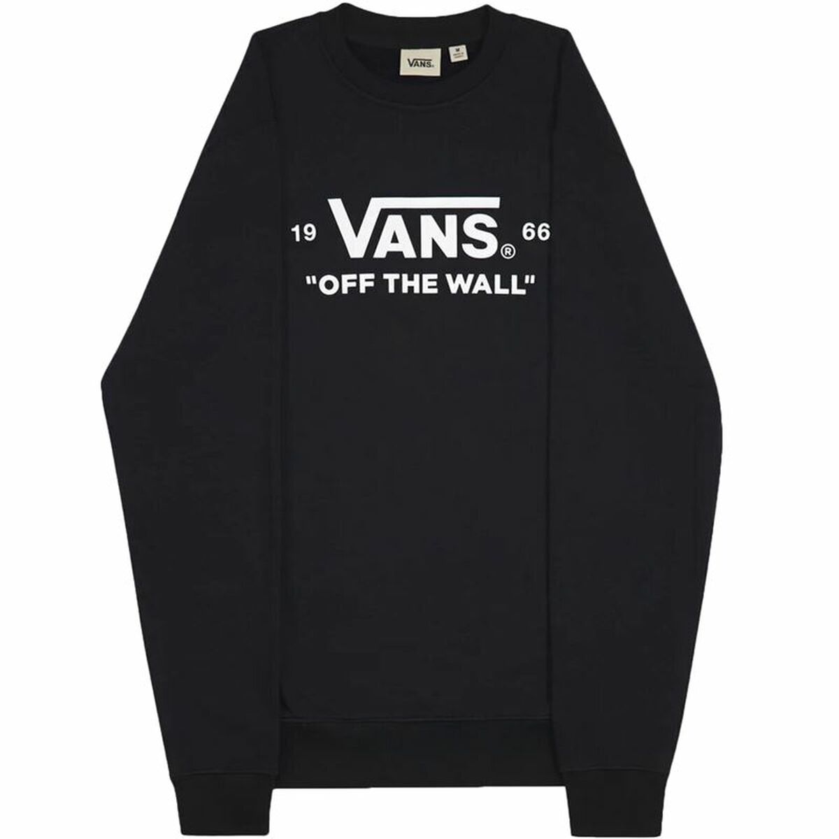 Men’s Sweatshirt without Hood Vans Mini Otw Black-Sports | Fitness > Sports material and equipment > Sports sweatshirts-Vans-M-Urbanheer