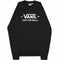 Men’s Sweatshirt without Hood Vans Mini Otw Black-Sports | Fitness > Sports material and equipment > Sports sweatshirts-Vans-M-Urbanheer