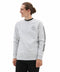 Men’s Sweatshirt without Hood Vans Orbiter White-Sports | Fitness > Sports material and equipment > Sports sweatshirts-Vans-XL-Urbanheer