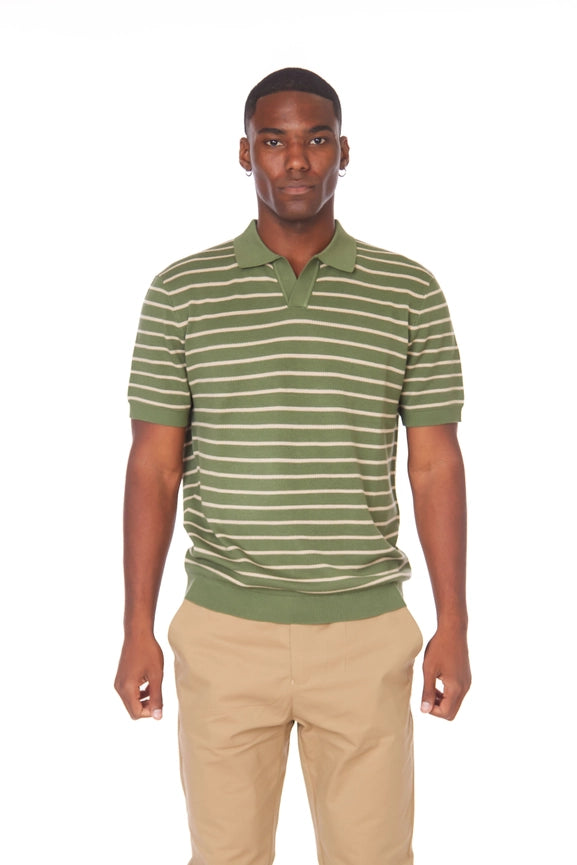 Men's Textured Polo Shirt (KZ23362L)-Shirt-Hawk's Bay-M-Urbanheer