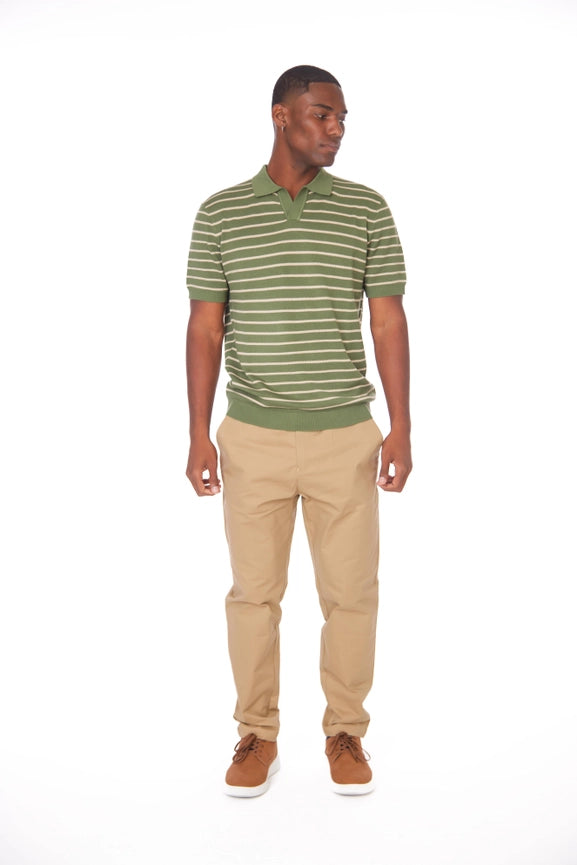 Men's Textured Polo Shirt (KZ23362L)-Shirt-Hawk's Bay-M-Urbanheer