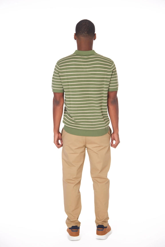 Men's Textured Polo Shirt (KZ23362L)-Shirt-Hawk's Bay-M-Urbanheer