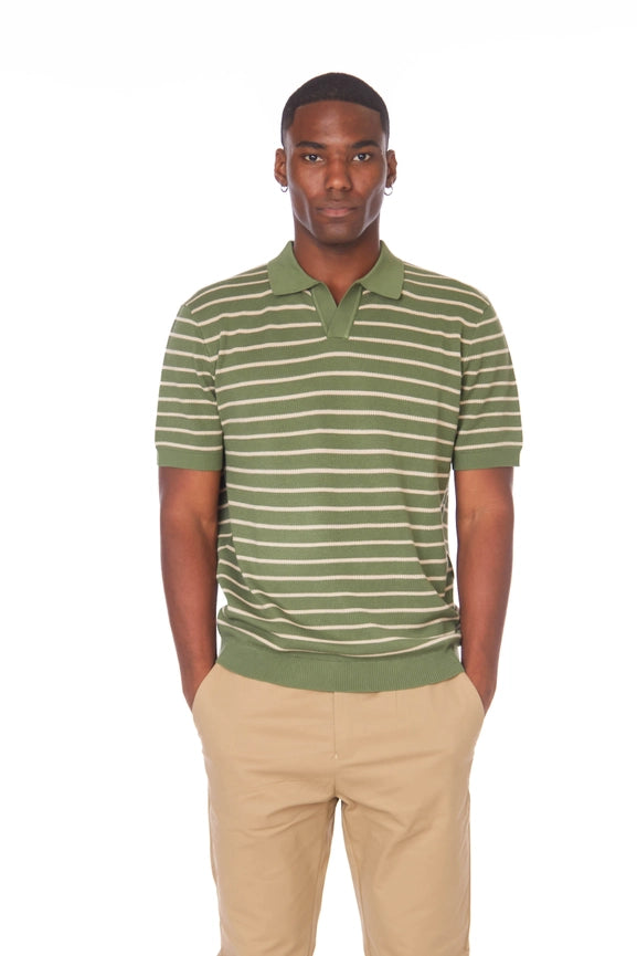 Men's Textured Polo Shirt (KZ23362L)-Shirt-Hawk's Bay-M-Urbanheer