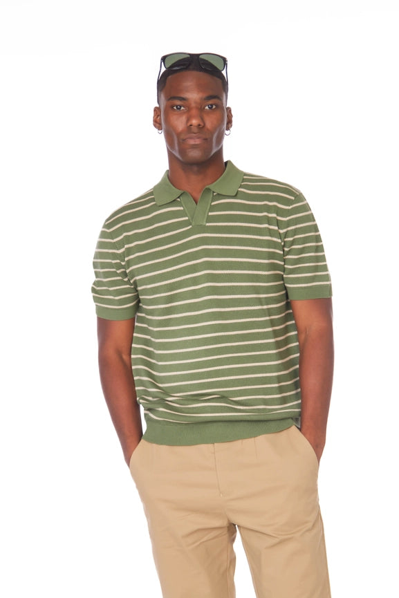 Men's Textured Polo Shirt (KZ23362L)-Shirt-Hawk's Bay-M-Urbanheer