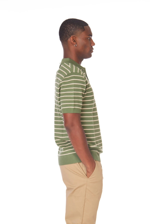 Men's Textured Polo Shirt (KZ23362L)-Shirt-Hawk's Bay-M-Urbanheer