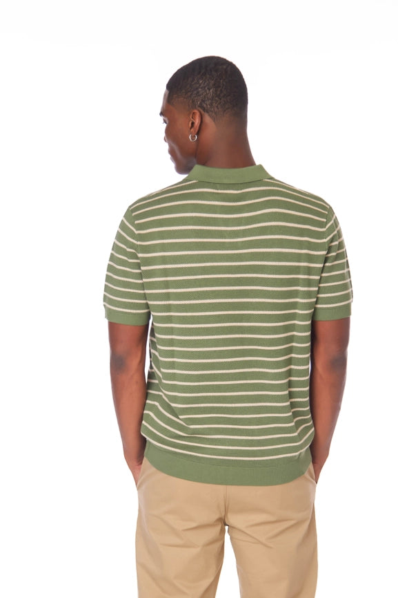 Men's Textured Polo Shirt (KZ23362L)-Shirt-Hawk's Bay-M-Urbanheer