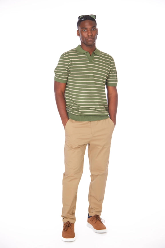 Men's Textured Polo Shirt (KZ23362L)-Shirt-Hawk's Bay-M-Urbanheer