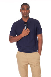 Men's Textured Polo Shirt (S2300102)-Shirt-Hawk's Bay-M-Urbanheer