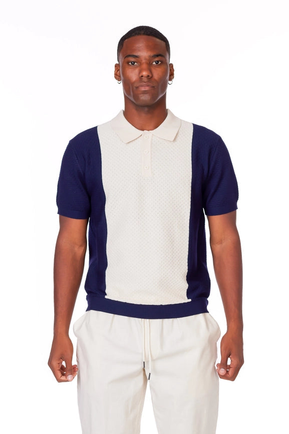 Men's Textured Polo Shirt (S4075)-Shirt-Hawk's Bay-M-Urbanheer