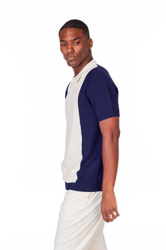 Men's Textured Polo Shirt (S4075)-Shirt-Hawk's Bay-M-Urbanheer