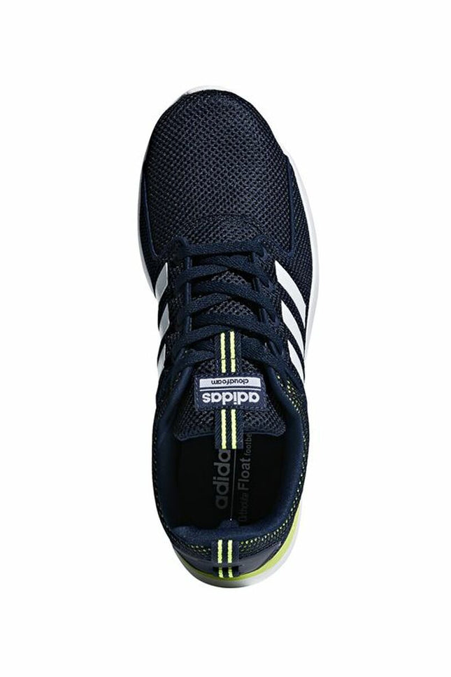 Men's Trainers Adidas Cloudfoam Lite Racer Dark blue-Fashion | Accessories > Clothes and Shoes > Sports shoes-Adidas-42 2/3-Urbanheer