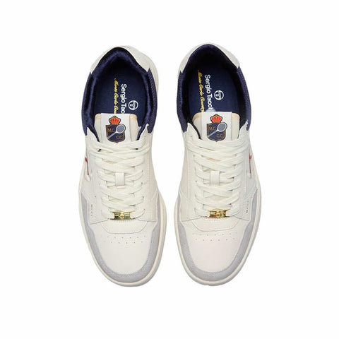 Men's Trainers Sergio Tacchini Mccc Prime Shot White-Fashion | Accessories > Clothes and Shoes > Sports shoes-Sergio Tacchini-43-Urbanheer