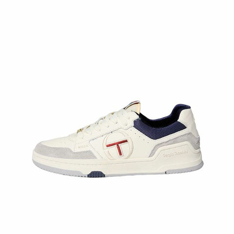 Men's Trainers Sergio Tacchini Mccc Prime Shot White-Fashion | Accessories > Clothes and Shoes > Sports shoes-Sergio Tacchini-43-Urbanheer