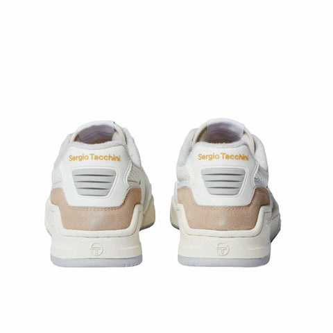 Men's Trainers Sergio Tacchini Prime Shot Da Ultra White-Fashion | Accessories > Clothes and Shoes > Sports shoes-Sergio Tacchini-45-Urbanheer