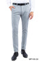 Mens Trousers Super Comfort Flex Dress Pants, Knit Grey-Pants-Suits America-28W-Gray-Urbanheer