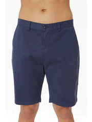 Men's Twill Summer Stretch 4 Pocket Chino Shorts New Navy-Shorts-Hawk's Bay-30-HB-1012 New Navy-Urbanheer