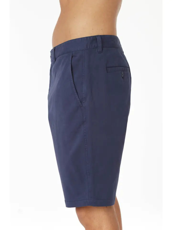 Men's Twill Summer Stretch 4 Pocket Chino Shorts New Navy-Shorts-Hawk's Bay-30-HB-1012 New Navy-Urbanheer