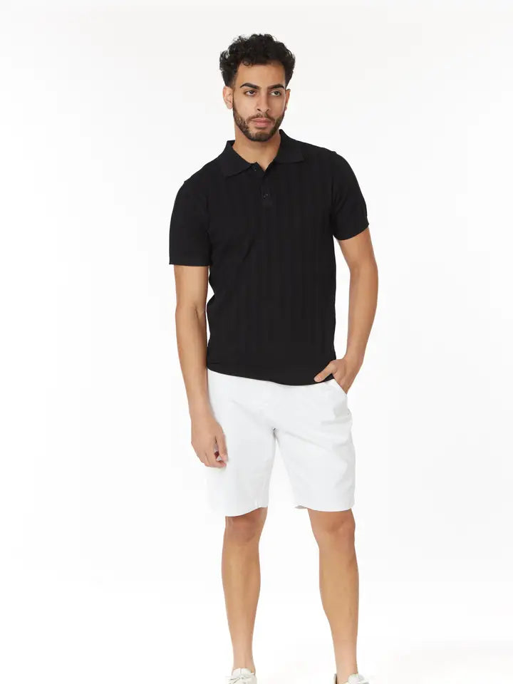 Men's Twill Summer Stretch 4 Pocket Chino Shorts White-Shorts-Hawk's Bay-30-HB-1012 White-Urbanheer