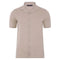 Mens Ultra Fine Cotton Cuban Collar Shirt-Shirts-Paul James Knitwear-S-Linen-Urbanheer