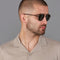 Mens Ultra Fine Cotton Cuban Collar Shirt-Shirts-Paul James Knitwear-S-Linen-Urbanheer