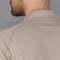 Mens Ultra Fine Cotton Cuban Collar Shirt-Shirts-Paul James Knitwear-S-Linen-Urbanheer
