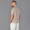Mens Ultra Fine Cotton Cuban Collar Shirt-Shirts-Paul James Knitwear-S-Linen-Urbanheer