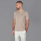 Mens Ultra Fine Cotton Cuban Collar Shirt-Shirts-Paul James Knitwear-S-Linen-Urbanheer