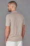 Mens Ultra Fine Cotton Cuban Collar Shirt-Shirts-Paul James Knitwear-S-Linen-Urbanheer