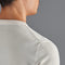 Mens Ultra Fine Cotton High V Neck Knitted T-Shirt Ecru-T-Shirt-Paul James Knitwear-S-Ecru-Urbanheer