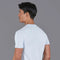 Mens Ultra Fine Cotton Knitted Pocket T-Shirt Pale Blue-T-Shirt-Paul James Knitwear-M-Pale Blue-Urbanheer