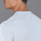Mens Ultra Fine Cotton Knitted Pocket T-Shirt Pale Blue-T-Shirt-Paul James Knitwear-M-Pale Blue-Urbanheer