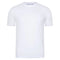 Mens Ultra Fine Cotton Knitted Pocket T-Shirt White-T-Shirt-Paul James Knitwear-S-White-Urbanheer