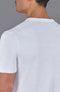 Mens Ultra Fine Cotton Knitted Pocket T-Shirt White-T-Shirt-Paul James Knitwear-S-White-Urbanheer
