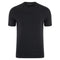 Mens Ultra Fine Cotton Knitted T-Shirt Anthracite-T-Shirt-Paul James Knitwear-XS-Anthracite-Urbanheer
