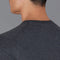 Mens Ultra Fine Cotton Knitted T-Shirt Anthracite-T-Shirt-Paul James Knitwear-XS-Anthracite-Urbanheer