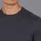 Mens Ultra Fine Cotton Knitted T-Shirt Anthracite-T-Shirt-Paul James Knitwear-XS-Anthracite-Urbanheer