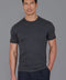 Mens Ultra Fine Cotton Knitted T-Shirt Anthracite-T-Shirt-Paul James Knitwear-XS-Anthracite-Urbanheer