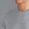 Mens Ultra Fine Cotton Knitted T-Shirt Ash Grey-T-Shirt-Paul James Knitwear-XS-Ash Grey-Urbanheer