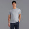 Mens Ultra Fine Cotton Knitted T-Shirt Ash Grey-T-Shirt-Paul James Knitwear-XS-Ash Grey-Urbanheer