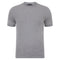 Mens Ultra Fine Cotton Knitted T-Shirt Ash Grey-T-Shirt-Paul James Knitwear-XS-Ash Grey-Urbanheer