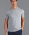 Mens Ultra Fine Cotton Knitted T-Shirt Ash Grey-T-Shirt-Paul James Knitwear-XS-Ash Grey-Urbanheer