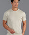 Mens Ultra Fine Cotton Knitted T-Shirt Birch-T-Shirt-Paul James Knitwear-XS-Birch-Urbanheer