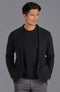 Mens Ultra Fine Cotton Knitted T-Shirt Black-T-Shirt-Paul James Knitwear-XS-Black-Urbanheer