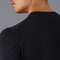 Mens Ultra Fine Cotton Knitted T-Shirt Black-T-Shirt-Paul James Knitwear-XS-Black-Urbanheer