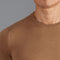 Mens Ultra Fine Cotton Knitted T-Shirt Camel-T-Shirt-Paul James Knitwear-XS-Camel-Urbanheer