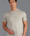 Mens Ultra Fine Cotton Knitted T-Shirt Fawn-T-Shirt-Paul James Knitwear-S-Fawn-Urbanheer
