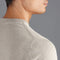 Mens Ultra Fine Cotton Knitted T-Shirt Fawn-T-Shirt-Paul James Knitwear-S-Fawn-Urbanheer