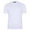 Mens Ultra Fine Cotton Knitted T-Shirt White-T-Shirt-Paul James Knitwear-XS-White-Urbanheer