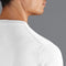 Mens Ultra Fine Cotton Knitted T-Shirt White-T-Shirt-Paul James Knitwear-XS-White-Urbanheer