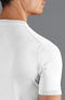 Mens Ultra Fine Cotton Knitted T-Shirt White-T-Shirt-Paul James Knitwear-XS-White-Urbanheer
